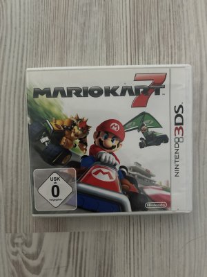 gebrauchtes Spiel – Mariokart 7