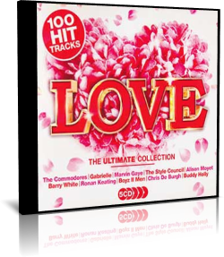 The Ultimate Collection - Love - 100 Hit Tracks - 5 CD - 2018