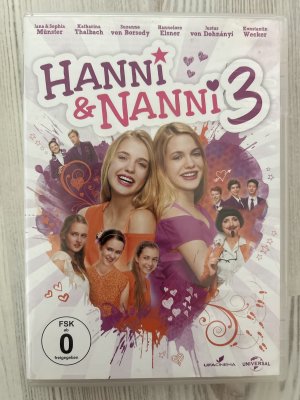 gebrauchter Film – Hanni & Nanni 3