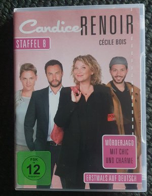 Candice Renoir Staffel 8 - 3 DVDs