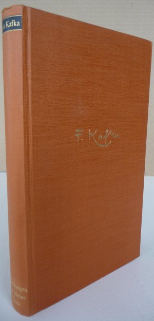 antiquarisches Buch – Franz Kafka – Erzählungen und kleine Prosa - 1934 - Erstausgabe