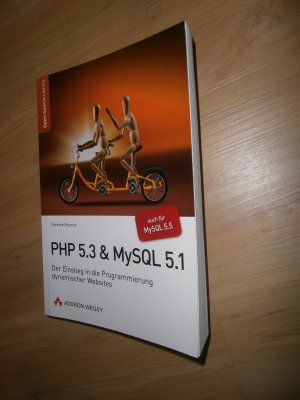 gebrauchtes Buch – Florence Maurice – PHP 5.3 + MySQL 5.1 - Der Einstieg in die Programmierung dynamischer Websites