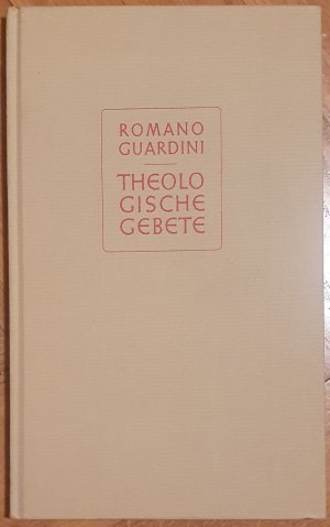 Theologische Gebete