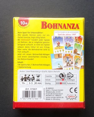 neues Spiel – Uwe Rosenberg – Bohnanza