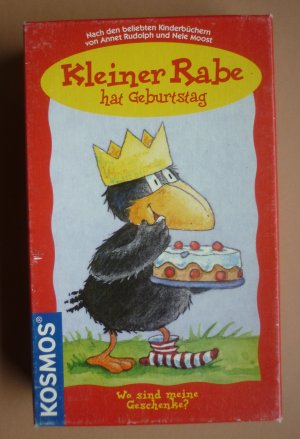 gebrauchtes Spiel – Detlef Wendt, Annet Rudolph – Kleiner Rabe hat Geburtstag - Wo sind meine Geschenke ? * Spiel / Gesellschaftsspiel / Suchspiel für Kinder - von KOSMOS