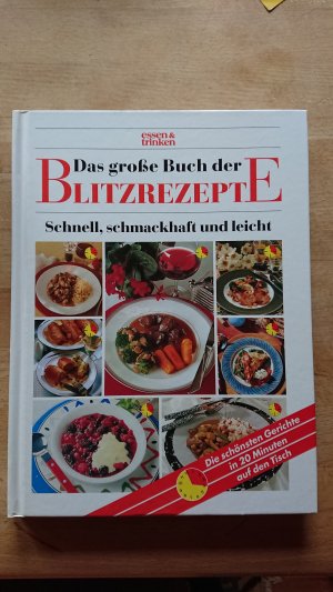 gebrauchtes Buch – Sabine Zarling, Christiane Steinfeld – Blitzrezepte