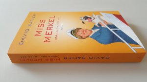 gebrauchtes Buch – David Safier – Miss Merkel: Mord auf hoher See