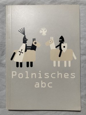 Polnisches ABC Notizbuch