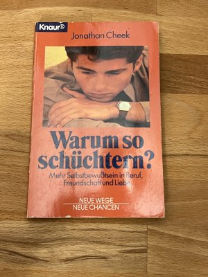 Warum so schüchtern?