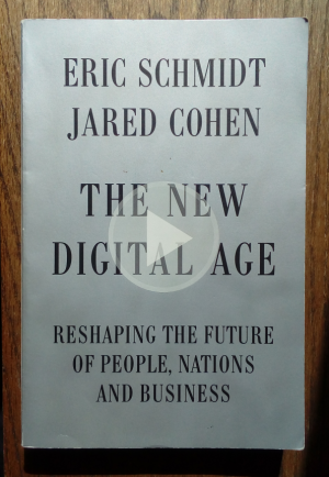 gebrauchtes Buch – Eric Schmidt – The New Digital Age – RESHAPING the FUTURE of PEOPLE, NATIONS and BUSINESS