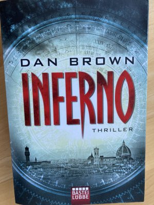 gebrauchtes Buch – Dan Brown – Inferno - Thriller