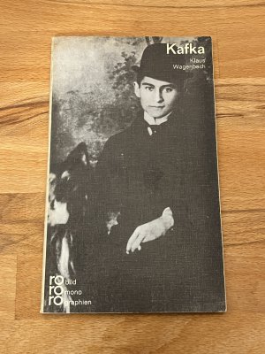 gebrauchtes Buch – Klaus Wagenbach – Franz Kafka