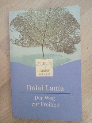 gebrauchtes Buch – Dalai Lama – Der Weg zur Freiheit