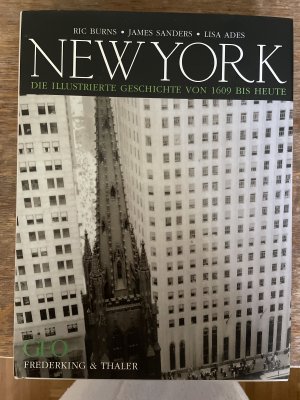 gebrauchtes Buch – Ric, Burns; Sanders – New York