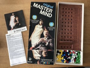 gebrauchtes Spiel – Original Mastermind 4-Loch-Version 1972 Invicta, 3016