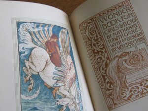 antiquarisches Buch – Hawthorne, Nathaniel – A Wonder-Book for Girls & Boys. With 60 Dessins Walter Crane.