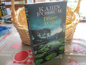 gebrauchtes Buch – Karin Fossum – Böser Wille - Band 9 -