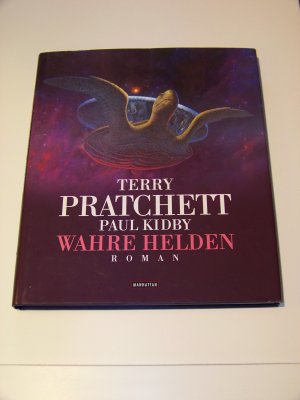 Wahre Helden Roman +++ Terry Pratchett +++ gebunden +++ TOP!!!