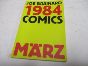 gebrauchtes Buch – Joe Brainard – 1984. Comics.