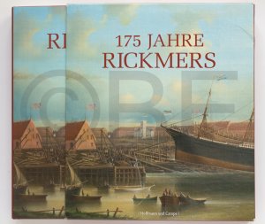 gebrauchtes Buch – Leonhard, Melanie; Lindner – 175 Jahre Rickmers