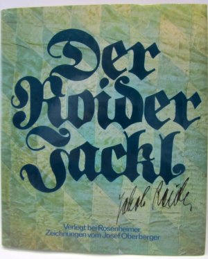 DER ROIDER JACKL -  Jakob Roider mit unbespielter Single