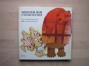 gebrauchtes Buch – Kakimoto, Kozo; Kuramoti – Meister Bär und die Räuber