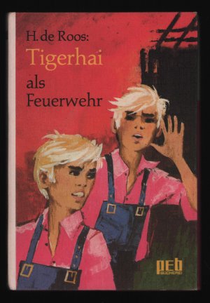 Tigerhai als Feuerwehr