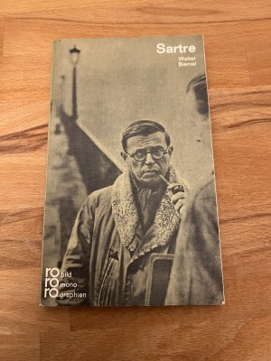 Jean-Paul Satre. in Selbstzeugnissen und Bilddokumenten dargestellt (Rowohlts Monographien 87