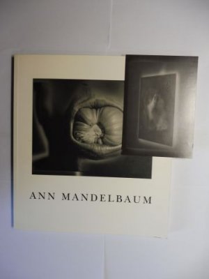 ANN MANDELBAUM * (Fotografien). Frankfurter Kunstverein 16.7 - 21. 8. 1994 (Mit Karte)..