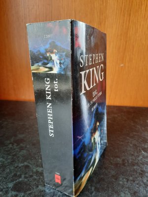 gebrauchtes Buch – Stephen King – tot. Der Dunkle Turm - Band 3.