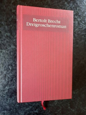 gebrauchtes Buch – Bertolt Brecht – Dreigroschenroman