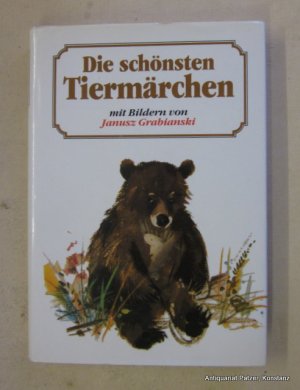 gebrauchtes Buch – Die schönsten Tiermärchen – Zürich, Ex Libris (Lizenz: Ueberreuter), ca