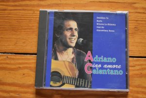 gebrauchter Tonträger – Adriano Celentano – Ciao Amore (22 Tracks)