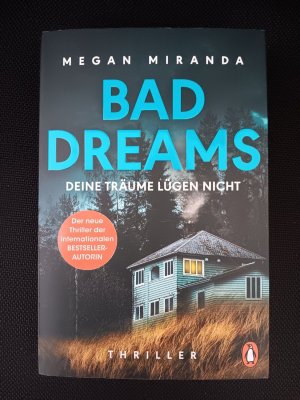 gebrauchtes Buch – Megan Miranda – Bad Dreams - Deine Träume lügen nicht - Thriller