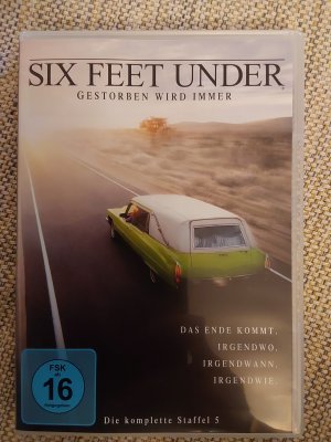 Six feet under Staffel 5