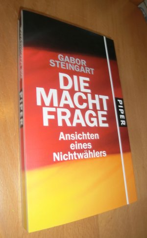 gebrauchtes Buch – Gabor Steingart – Die Machtfrage