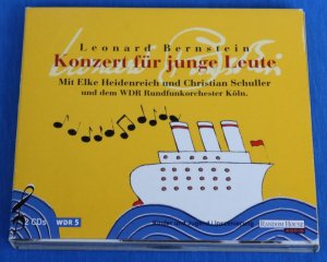 gebrauchtes Hörbuch – Leonard Bernstein – Konzert für junge Leute