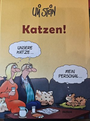 gebrauchtes Buch – Uli Stein – Katzen!