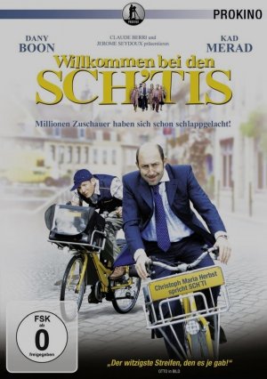 gebrauchter Film – Dany Boon – Willkommen bei den Sch'tis