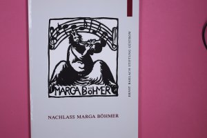 NACHLASS MARGA BÖHMER. Ausstellung 29. September bis 22. Oktober 1995, Atelierhaus am Heidberg, Güstrow