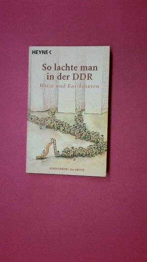 gebrauchtes Buch – SO LACHTE MAN IN DER DDR 19114.