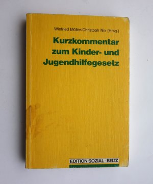 Kurzkommentar zum Kinder- und Jugendhilfegesetz