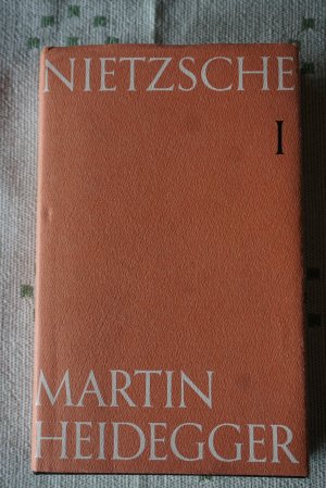 antiquarisches Buch – Martin Heidegger – Nietzsche I (Erster Band)