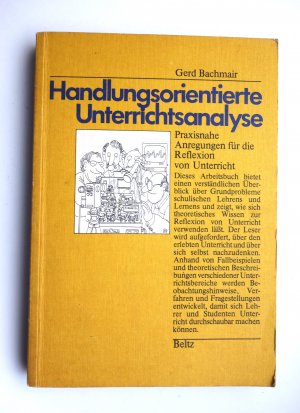 Handlungsorientierte Unterrichtsanalyse