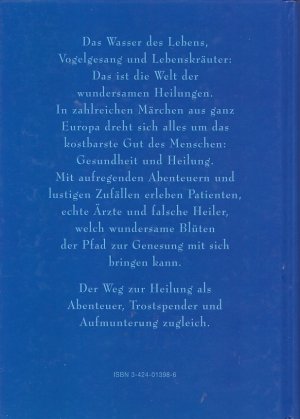 gebrauchtes Buch – Hans-Jörg Uther mit Zeichnungen von Ludwig Bechstein und Otto Ubbelohde – DIE SCHÖNSTEN MÄRCHEN VOM HEILEN