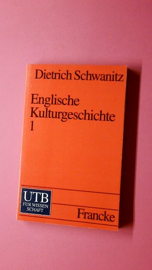 ENGLISCHE KULTURGESCHICHTE.