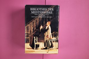 gebrauchtes Buch – BIBLIOTHEK DER MEISTERWERKE. Oper, Operette, Musical. Sinfonie, Konzerte, Ouvertüren. Schauspiel