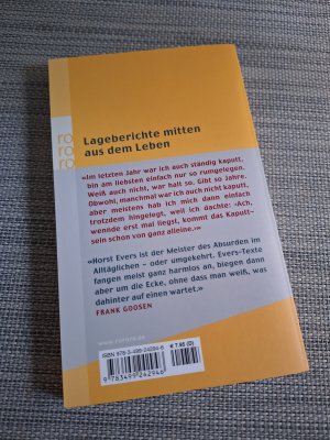 gebrauchtes Buch – Horst Evers – Gefühltes Wissen