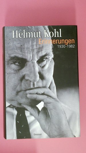 gebrauchtes Buch – Helmut Kohl – ERINNERUNGEN.