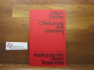 Offenbarung des Johannes; Teil: Bd. 1